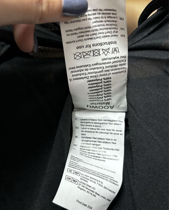 Disfarce Capa vampiro 150cm Aoowu