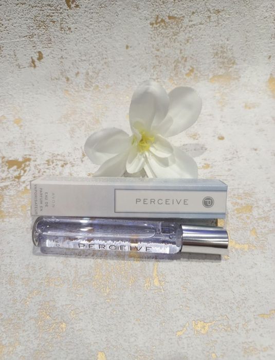 Perfumetja Avon Perceive klasyczne niebieskie zapach perfumy