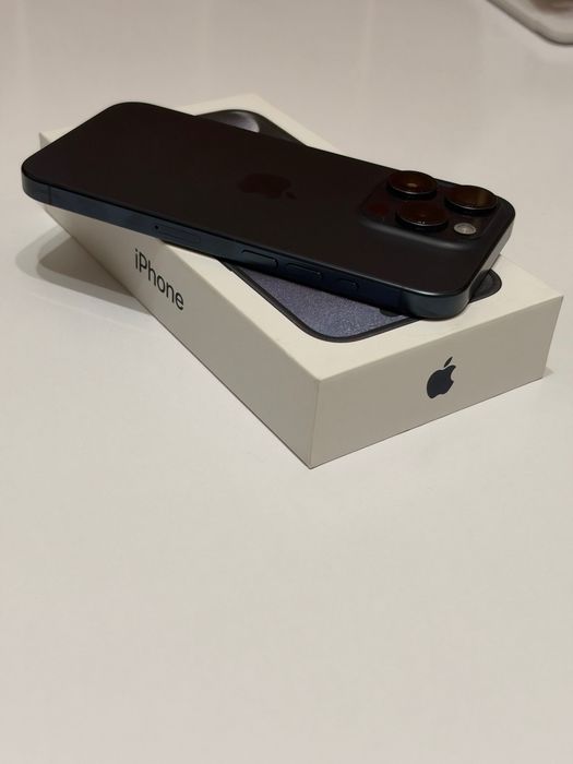 IPhone 15 Pro Blue Titanium