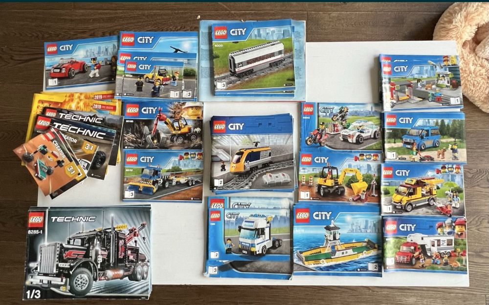 Klocki lego City Technic mix 20kg