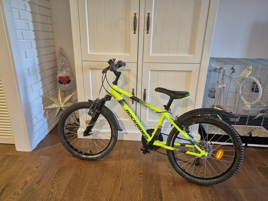 Rower dziecięcy Rockrider ST 500 koła 20