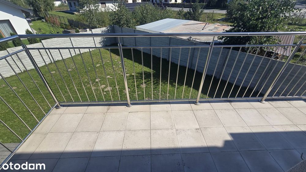 Bezczynszowe mieszkanie 77m 3 pokoje balkon ogródek komórka Kolbuszowa