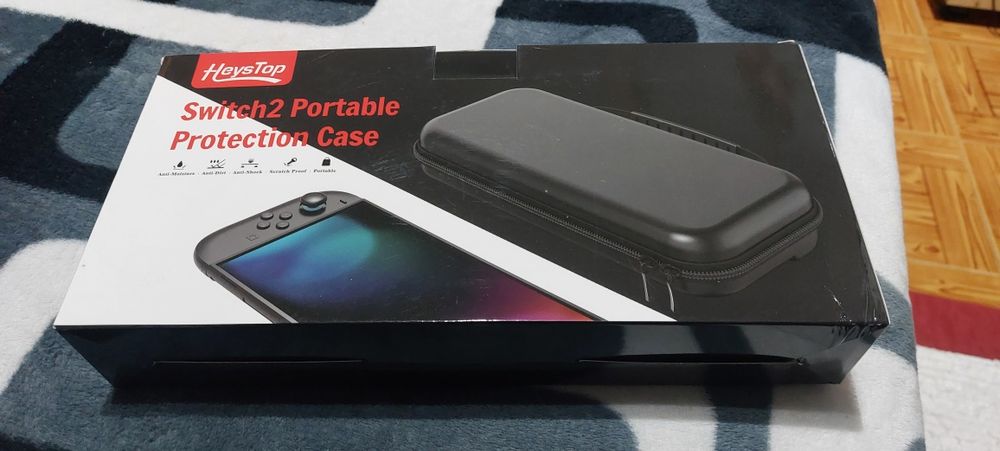 Capa protecção nintendo switc2
