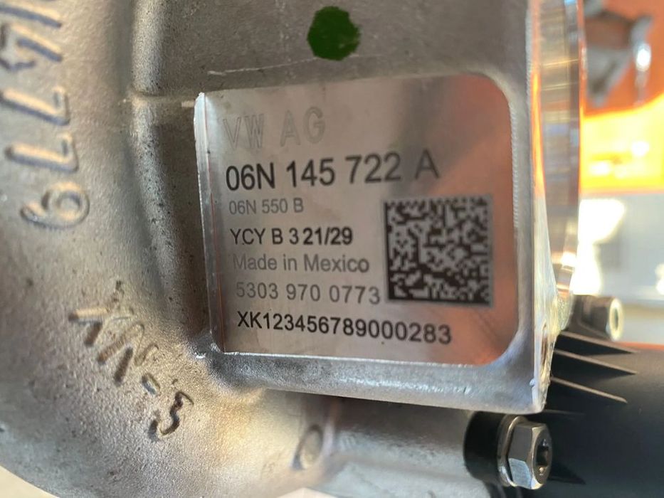 audi q5 2.0 turbina turbosprĘŻarka 06n145722a gwarancja fv