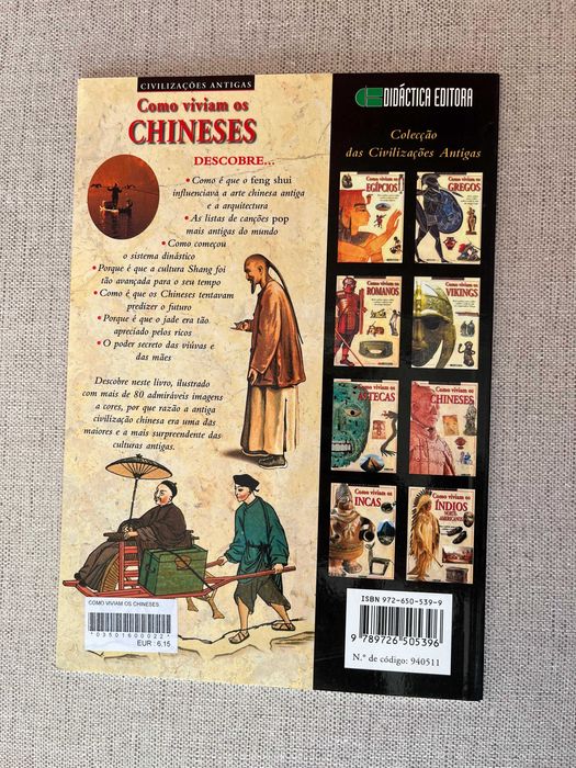 Livro Como Viviam os Chineses