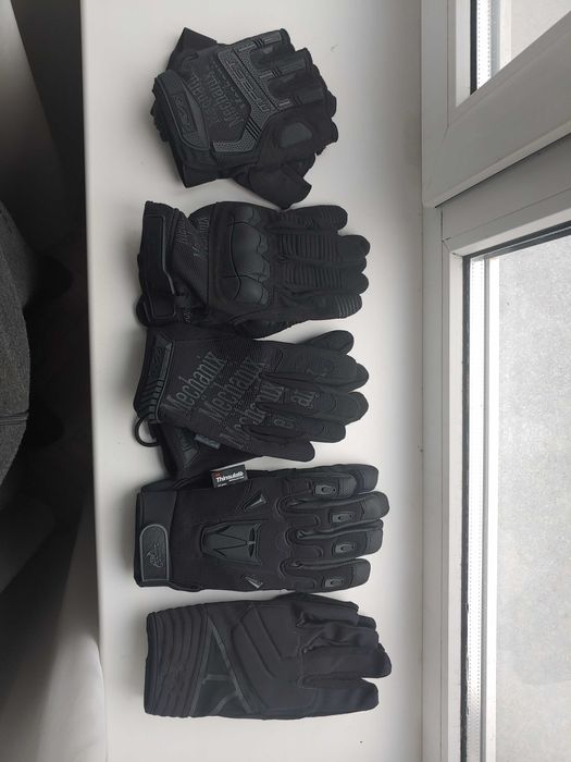 Тактичні мото рукавиці Mechanix Helikon tex