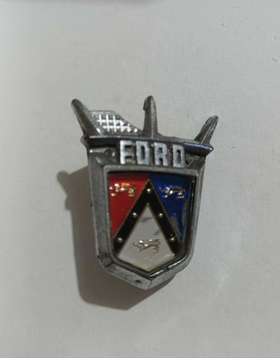 Badge antiga Clássica FORD anos 50 emblema
