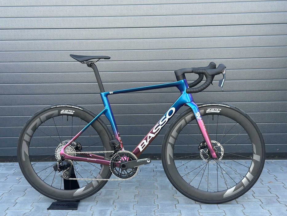 Rower szosowy Basso SV Sram Force Zipp 404fc rozmiar 53