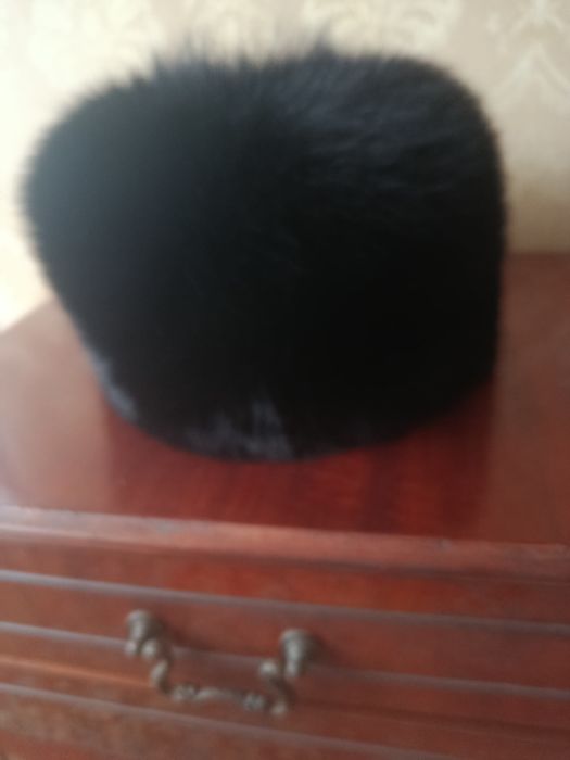 Хутряна шапка з песця