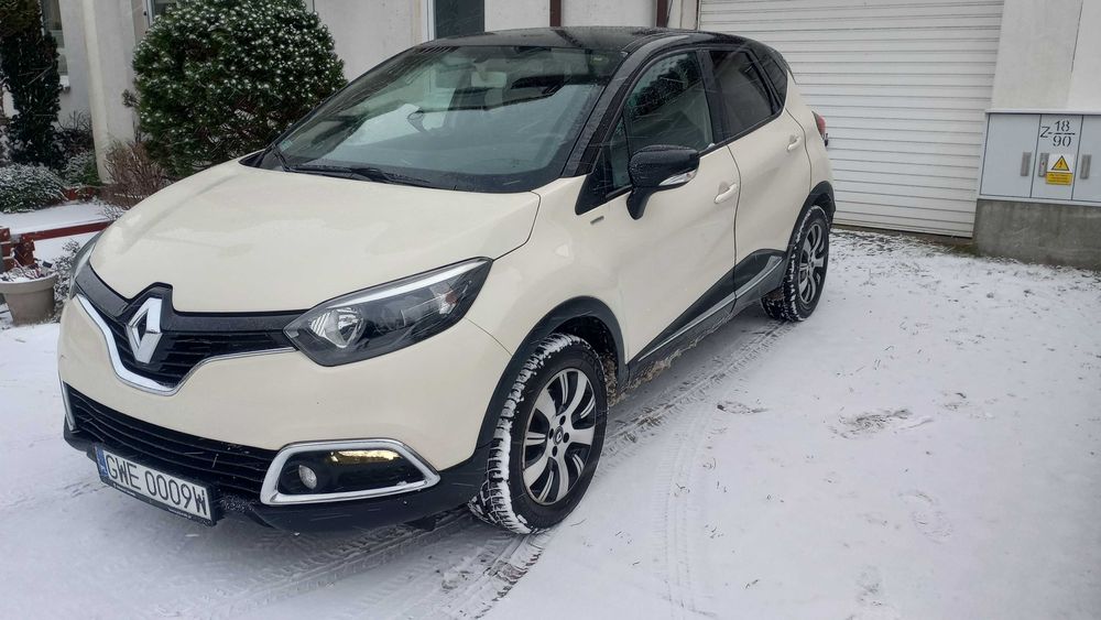 Renault Captur 1.5 dci. salon polska