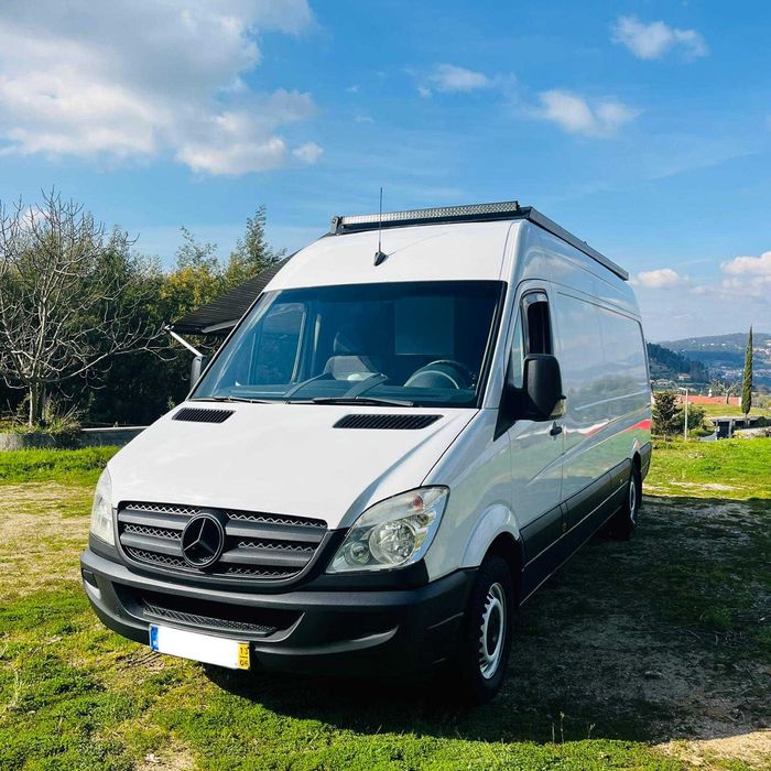 Mercedes SPRINTER (autocaravana)