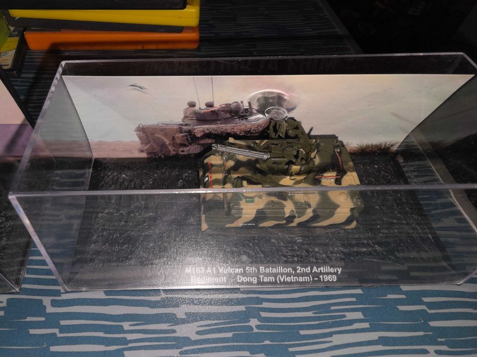 Miniaturas de Tanques e Blindados de Combate 1:72 (Altaya / DeAgostini)