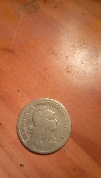 Moeda de 1 escudo de 1930