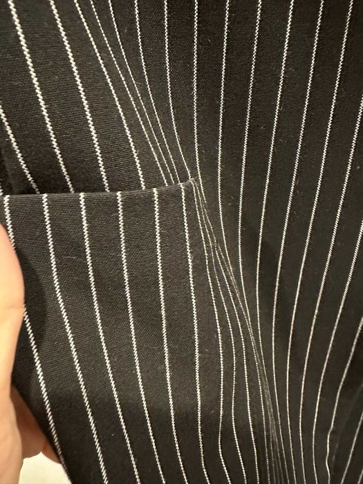 Жіночій жакет в смужку