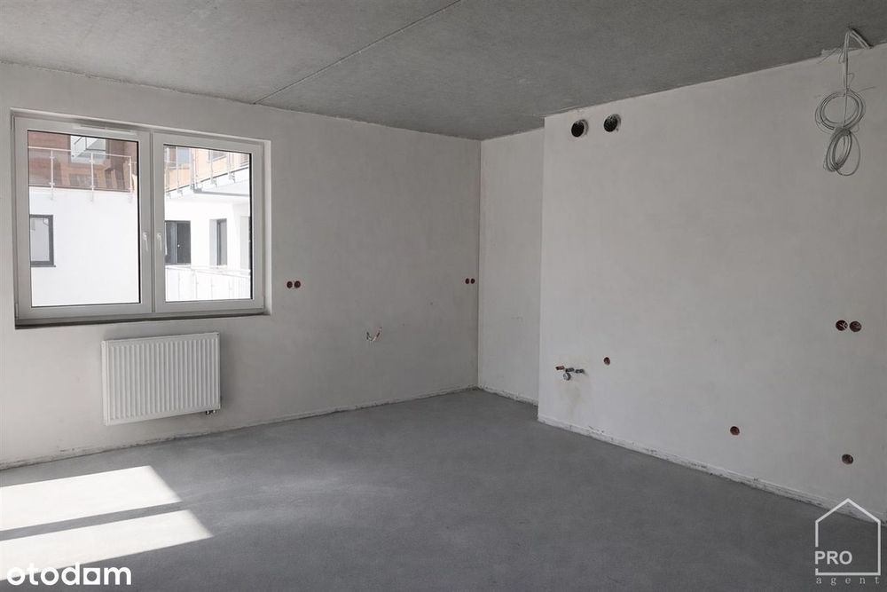 Apartament z tarasem i garderobą