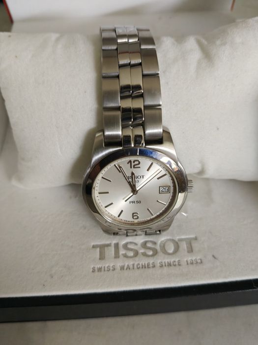 Швейцарські годинники Tissot PR 50 (колекція T-Class)