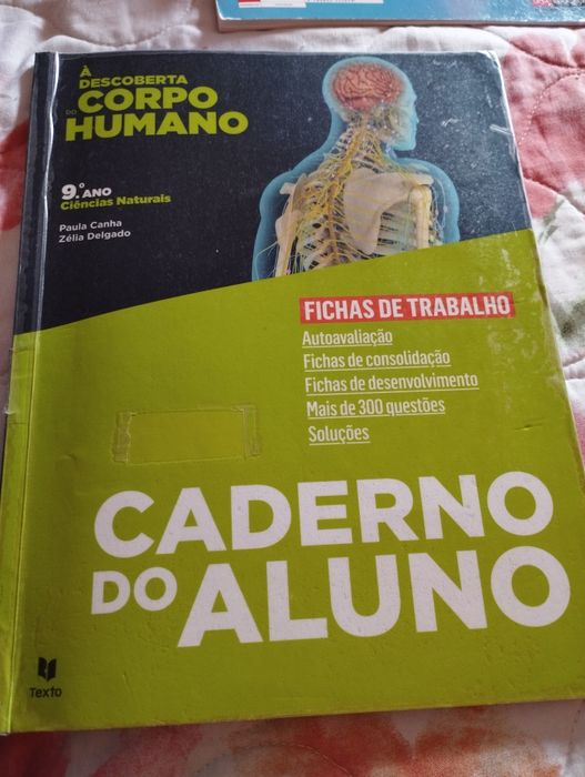 Caderno de exercícios de ciências naturais 9°ano