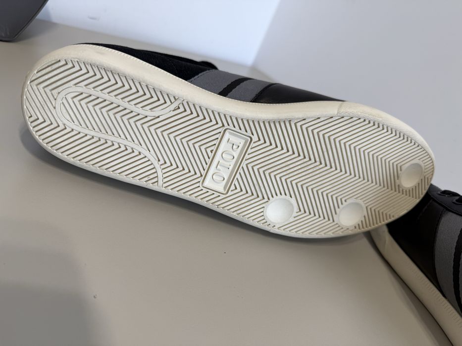 Buty męskie 43 POLO Ralph Lauren ,  skóra  , nowe Premium