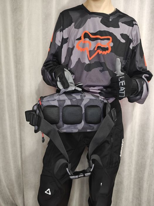 Мотосумка Alpinestars Kanga V2 на пояс сумка для мотоциклістів ендуро