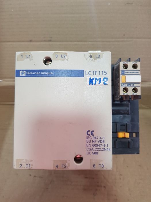 Контактор Telemecanigue LC1F115