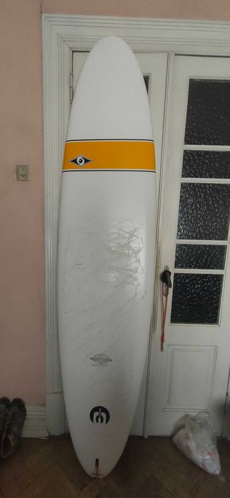 Prancha de surf Gérard Dabbadie 7'6" perfeitos para bom surfista!