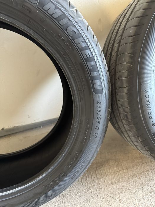 Michelin e.Primacy 235/55 R19 – 4 szt. – prawie nowe