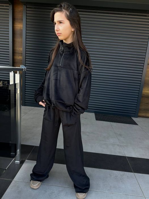 Костюм спортивный велюр