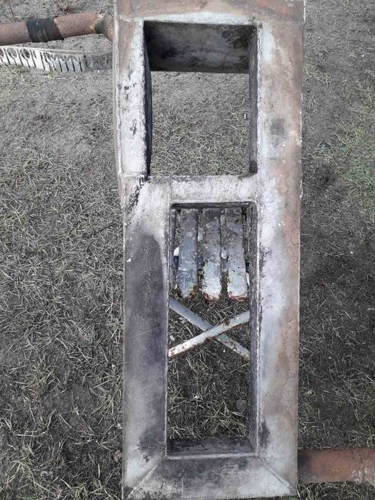 Продам теплообменник в печку.