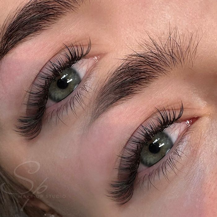 Przedłużanie rzęs laminacja brwi