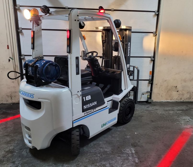 Навантажувач вилковий, газовий 1.8 тонн
Nissan P1D1A18LQ