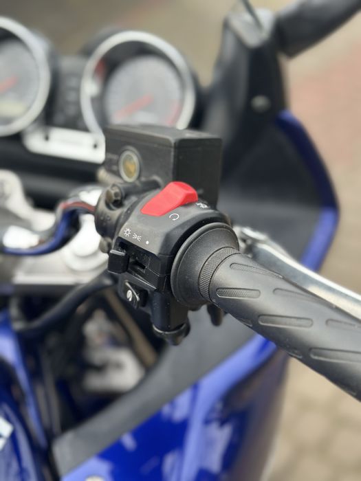 Suzuki Bandit S GSF600S 2001