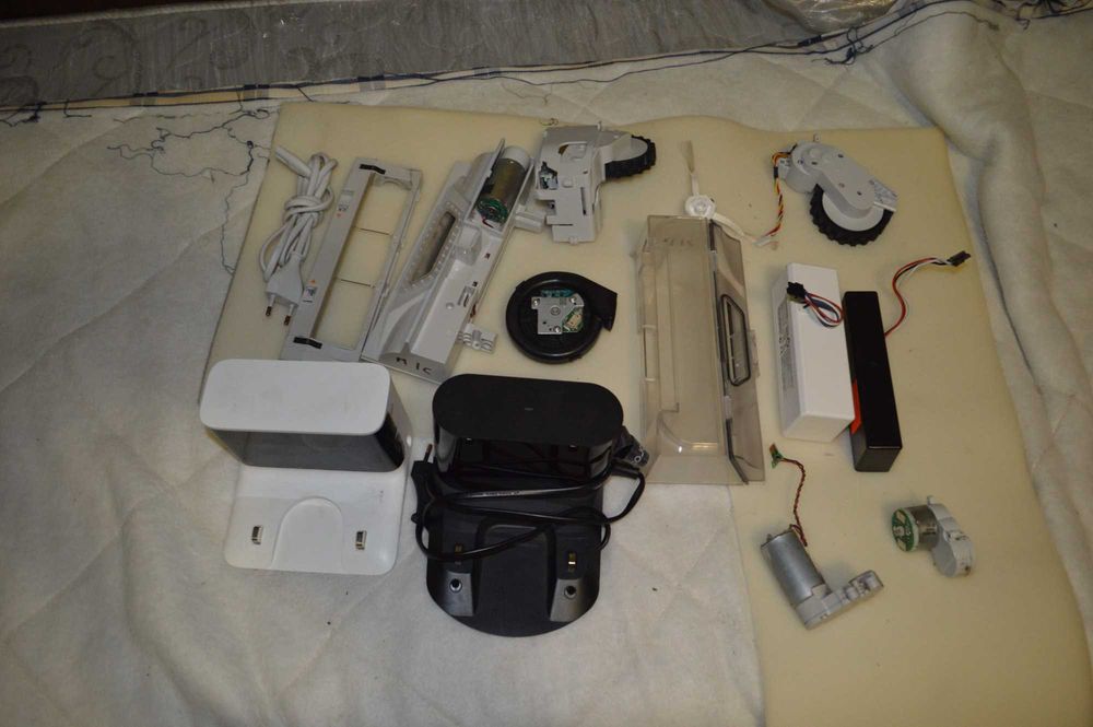 Остатки запчасти для робота пылесоса xiaomi roborock mop