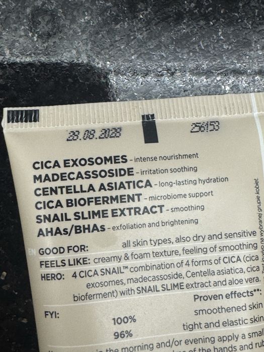 Eveline Cosmetics Cica Foam