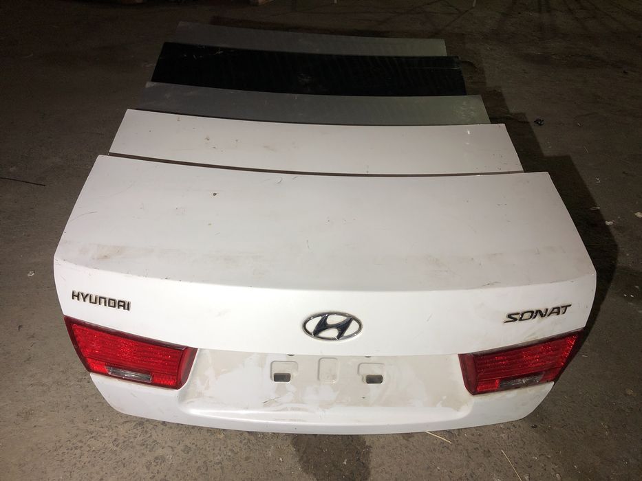 крышка багажника Hyunday Sonata  2004-09 NF и  2011-14 YF