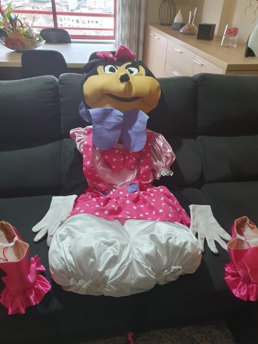 Fato carnaval Minie