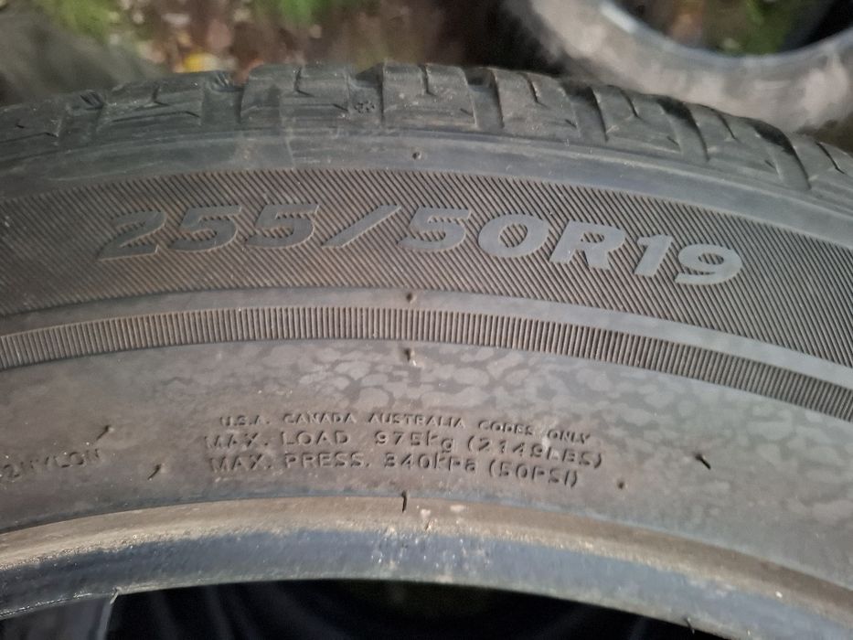 Hankook Kinergy 4S2 x 4- seasons 255.50.19..107W 7.3mm 45.20 rok