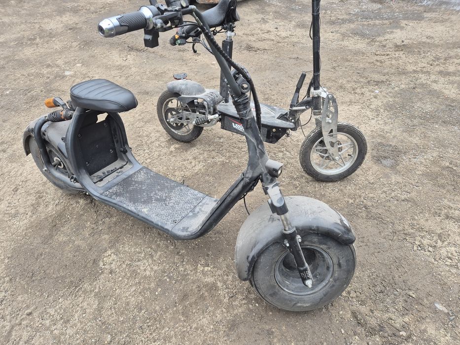 Skuter elektryczny hulajnoga
