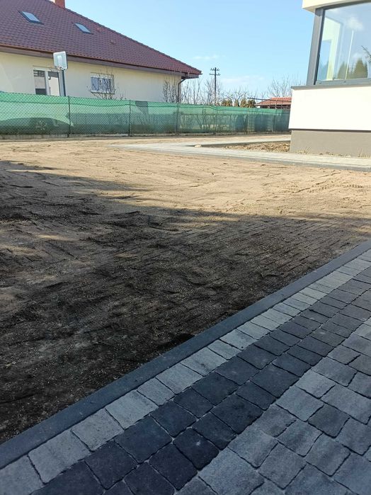 Usługi glebogryzarka separacyjna