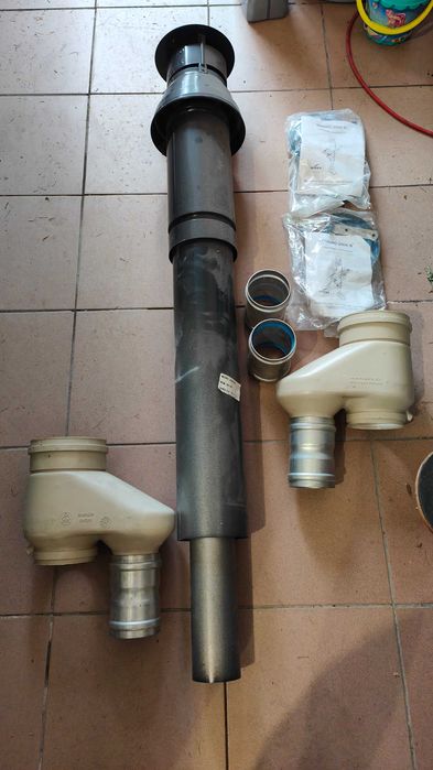 Komin końcowy koncentryczny Murgo 2000S