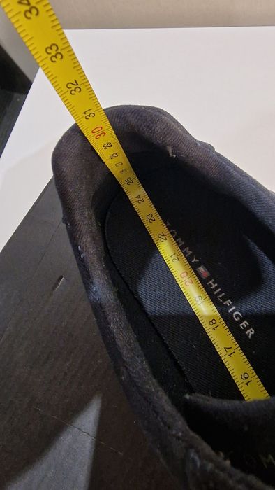 Кеди Tommy Hilfiger 39р