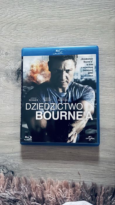 Dziedzictwo bourne’a PL bluray stan idealny