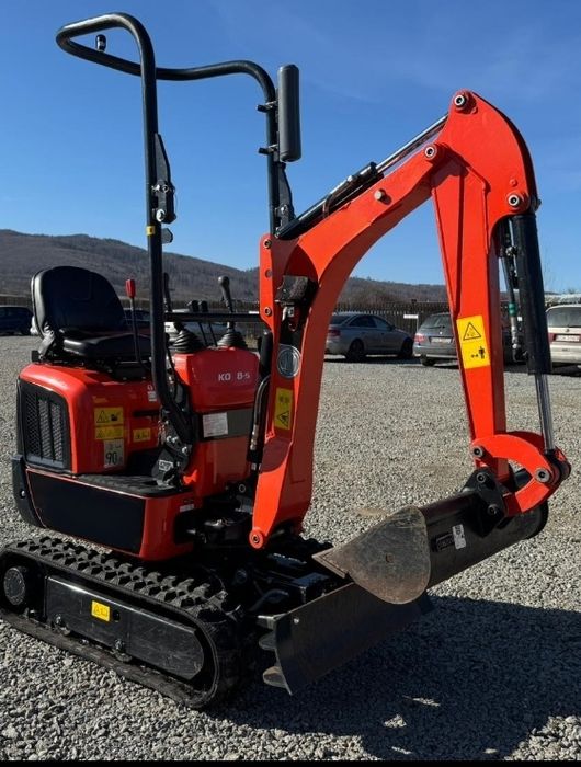 Minikoparka Kubota k800-5