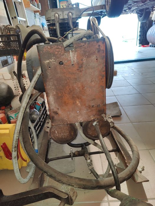 Компресор BALMA NS 39S+мотор 5kw+площадка ресівер