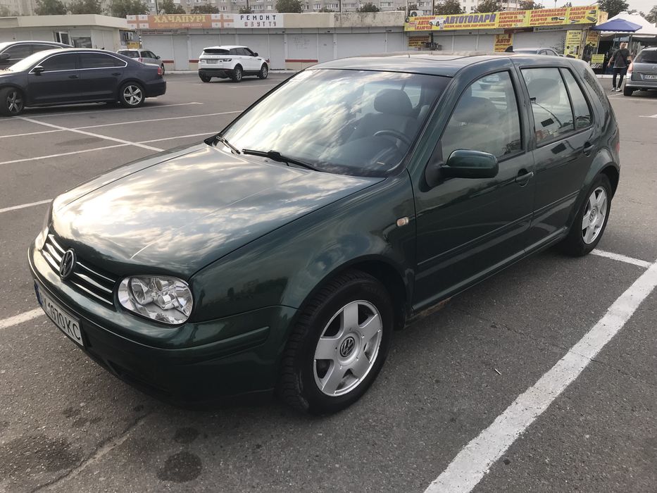 Golf 4 1.6 бензин