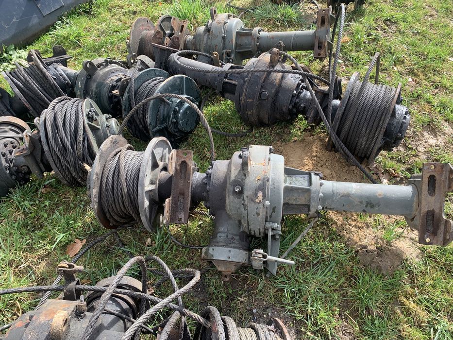 Sprzedam wciągarki Star 266