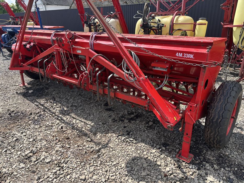 Сівалка сіялка сівник стегстед Stegsted 4 метри