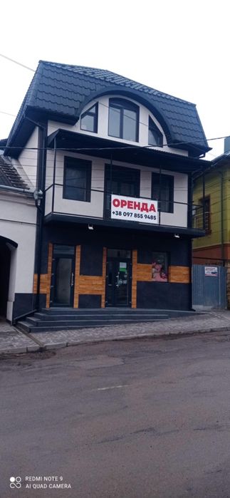 Здам в оренду приміщення в центрі Бережан