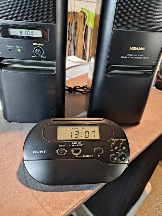 System Audio SONY ICF-IR7 made in Japan