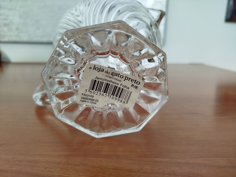 Jarra/Molheira  da loja do Gato Preto