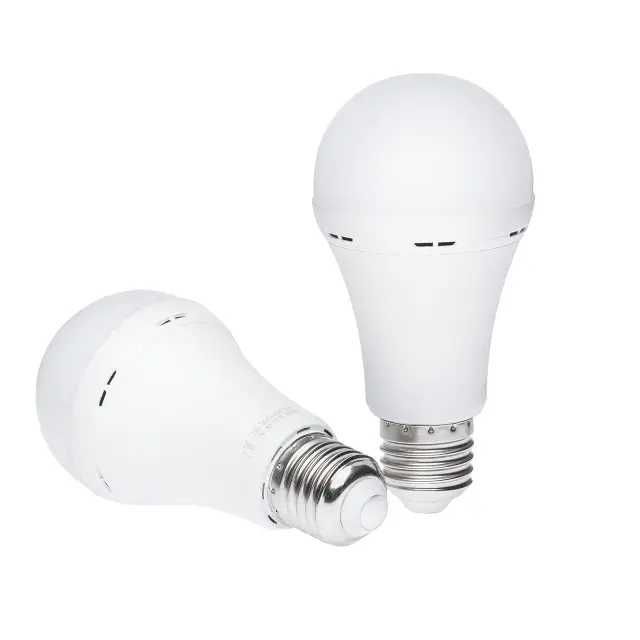15W Лампочка С Аккумулятором Дома Светодиодная LED Аварийная Лампа E27